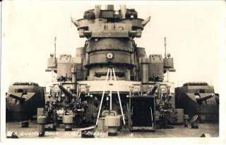 THE QUARTER DECK HMS RODNEY Birkenhead Built. PC c1929  