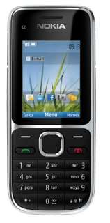 Nokia C201 Argento Telefono Cellulare  