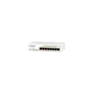  SWITCH   PORTS QTY 8   IEEE 803.3AF   2 GBPS   RACK 