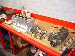Fully Reconditioned Rover K Series Engine  