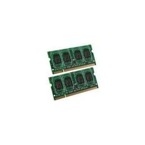  G.SKILL 2GB (2 x 1GB) 200 Pin DDR2 SO DIMM DDR2 667 (PC2 