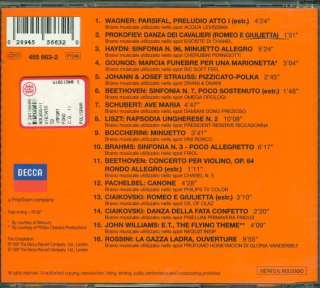 TOP OF THE SPOT CLASSIC 1997   WAGNER/CIAIKOVSKI CD  