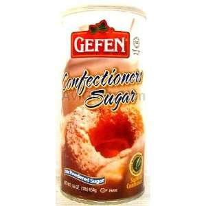 Gefen Confectioners Sugar 16 oz  Grocery & Gourmet Food