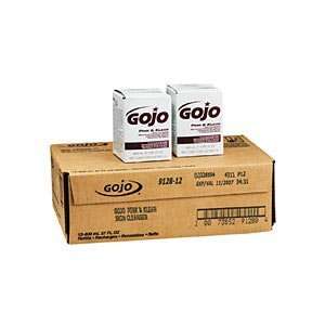  Gojo Lotion Soap, Pink & Klean 12 ct Industrial 