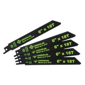  Greenlee 353 503 NA 6 Wood Reciprocating Blade with 5/8 