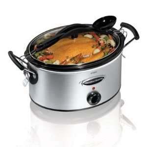   New   HB 6 Qt. Slow Cooker by Hamilton Beach