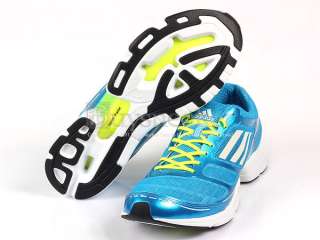 Adidas Adizero Feather M Sharp Blue/Zero Metallic/Electricity Running 