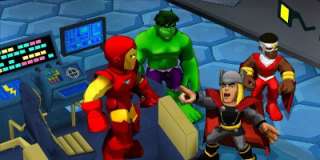 Marvel Super Hero Squad Comic Creator (uDraw)   Wii   ZAV29VH  
