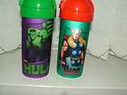 marvel thor hulk flip n sip bottles ideal school pic