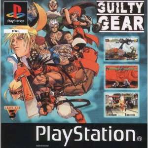 PS1/PS2 Sony Playstation Game Guilty Gear  