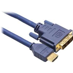 Hosa Technology 6 Standard HDMI Cable to DVI D   Black 