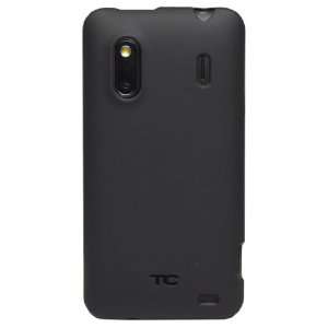 Matte Back Black Flexible TPU Cover for HTC Hero S (US Cellular) & HTC 