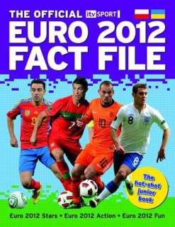 The Official ITV Sport Euro 2012 Fact File Book  Nick Callow NEW PB 
