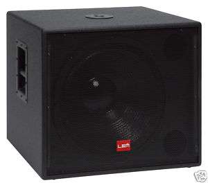 Lem HP 400SA 18 mit 400Watt rms Aktiv  