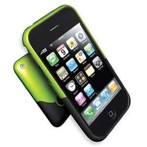  NEW OEM iFrogz Luxe Green and Black Case iPhone 3G 3GS 