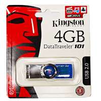 Kingston 4 GB USB Flash Drive Store & Move Files 4G 4GB  