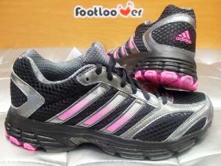 Scarpe Adidas Vanquish 5 W TG 40 2/3 V22746 running donna black  