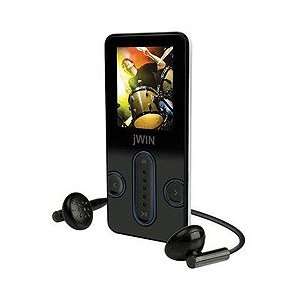  jWin 4 GB 1.8 Inch Color LCD Video  Player with FM 