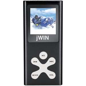  JWIN JXMP204BLK 1.5inch 4 GB  PLAYER (BLACK)  