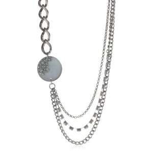 Kenneth Cole New York New York Starry Nights Multi Row Necklace, 19