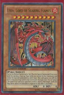 YGO LC02 EN001 Uria,LC02 EN002 Hamon,LC02 EN003 Raviel (LEGENDARY 