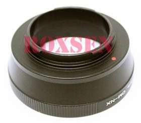 Olympus OM Lens To Samsung NX Mount Adapter NX11 NX100  