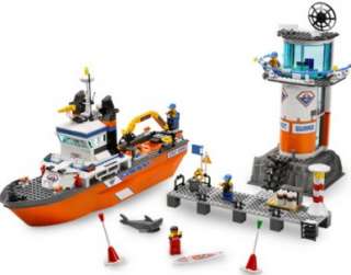 LEGO 7739 GUARDIA COSTIERA Nave e torre (F.PRODUZIONE)  