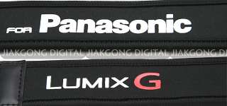 Skidproof Elastic Neoprene Neck Strap Panasonic LUMIX G  