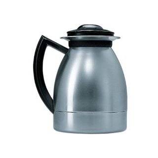 Krups F15B0C Brushed Stainless Steel Thermal Carafe, 10 Cup