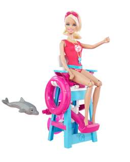    Childrens Barbie Barbie lifeguard doll customer 
