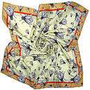 Shoo Fly Shoo Square OR Long Silk Scarf   accessories