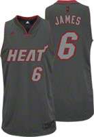  Miami Heat Jerseys   Authentic Lebron James Heat Jersey 