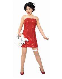 Betty Boop Classic Girls Costume $34.99