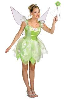   Disney Costumes Tinkerbell Costumes Prestige Adult Tinkerbell Costume