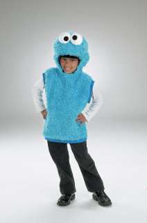 Child Cookie Monster Vest Costume   Sesame Street Costumes   15DG5635