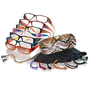 Joy Mangano SHADES Readers Colorful Ombré 16 piece Collection  
