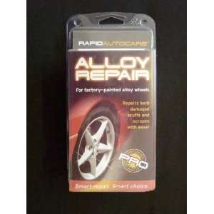  Rapid Autocare    Alloy Wheel Repair Kit Automotive