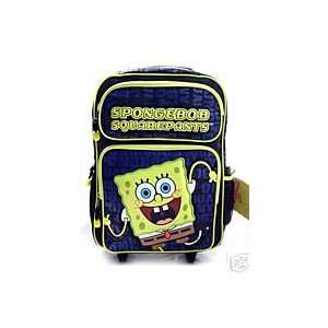  Sponge Bob School Roller Backpack/Medium/Wave Dance Toys 
