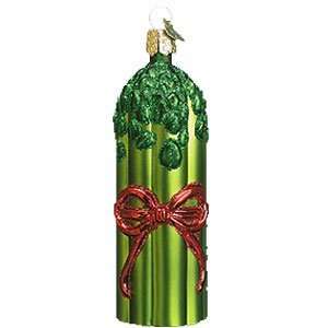 Old World Christmas Ornament Asparagus 