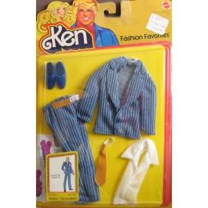  Barbie KEN Fashion Favorites Bluechip Dressing (1978 