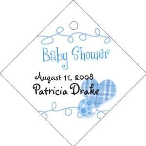  Wedding Favors Blue Festive Baby Shower Design Diamond 