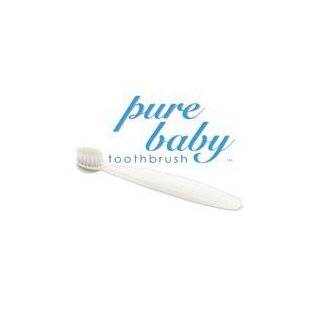  RADIUS Pure Baby Toothbrush, 6  18 months, BPA Free, Ultra Soft 