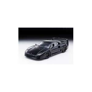    Ferrari F40 Lightweight Black Diecast Car Model Toys & Games