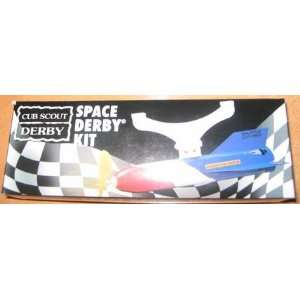Cub Scouts Space Derby Kit   Shuttle Explorer **NEWEST KITS FOR THIS 
