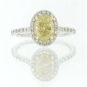  Oval Cut Diamond Engagement Anniversary Ring Mark Broumand Jewelry