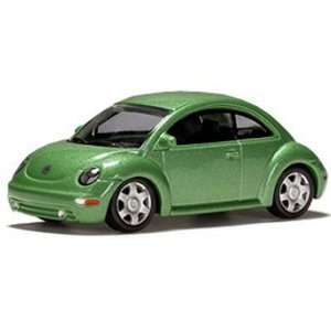  164 Scale Volkswagen New Beetle Green Diecast Car Model 
