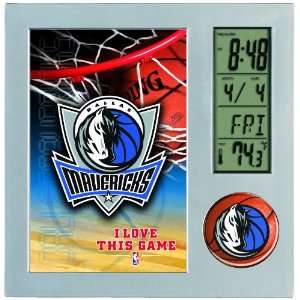  NBA Dallas Mavericks Digital Desk Clock