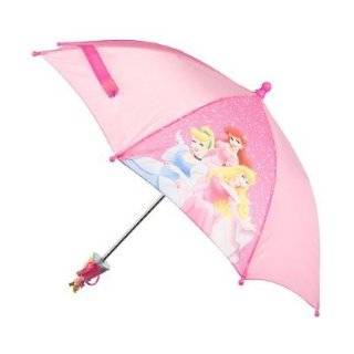 Disney Fairies Tinkerbell Floral Tink Kids Umbrella Clothing