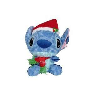  Disney Lilo & Stitch plush w/ Santa Claus dress   Stitch 