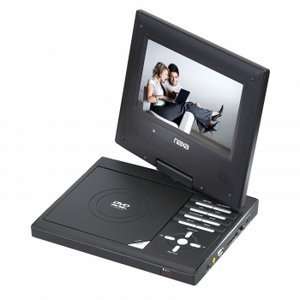  Naxa NPDT 750 7 TFT LCD Swivel Screen Portable DVD Player 
